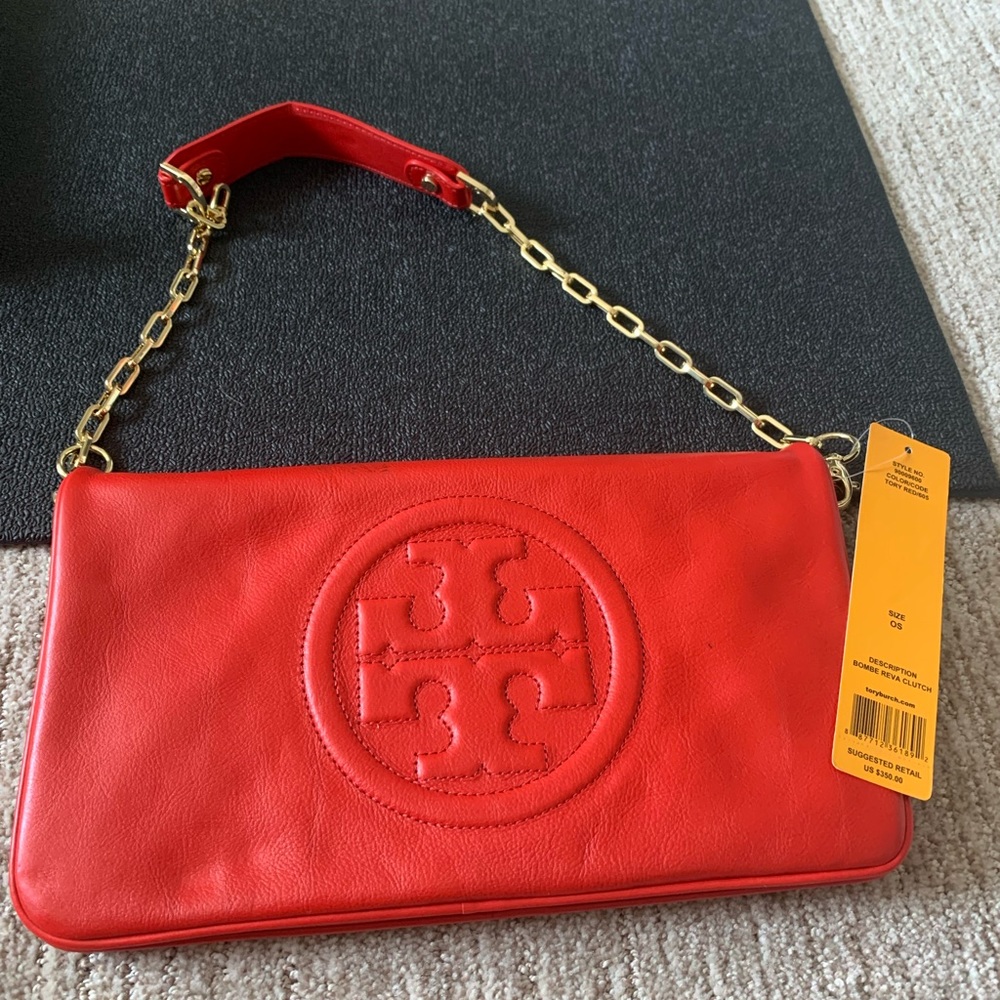 Tory Burch Bombe Reva Clutch